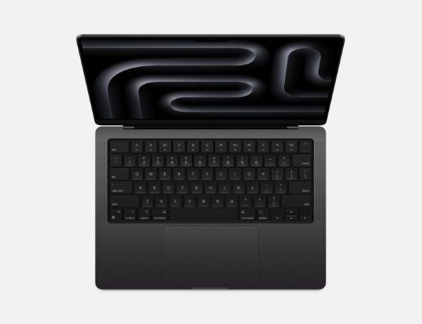 Màu đen không gian (Space Black) trở lại trên MacBook Pro M3